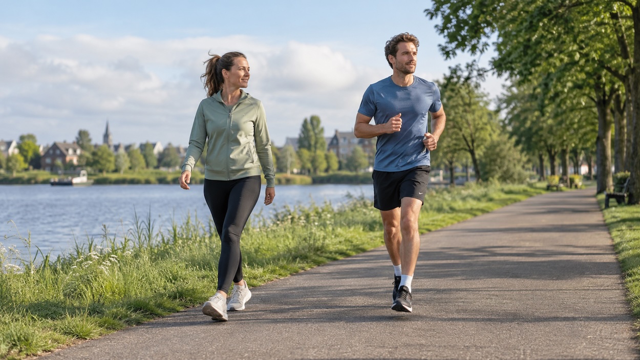 Wandelen of hardlopen om af te vallen? Wat de cijfers echt zeggen